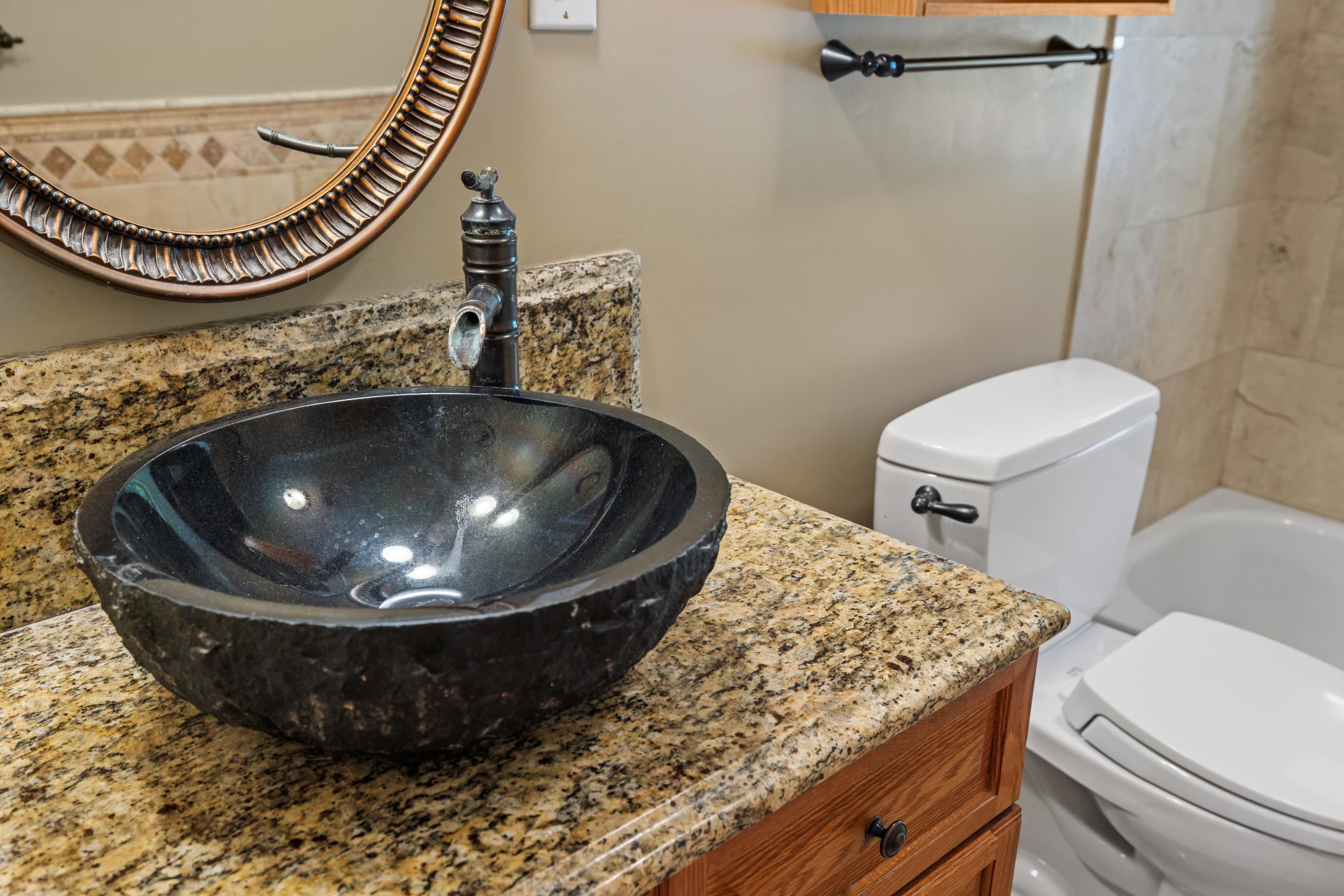 1569 Massanetta Springs Road Harrisonburg, VA 22801 - Photo 48 of 75 a view of a bathroom with a sink and toilet