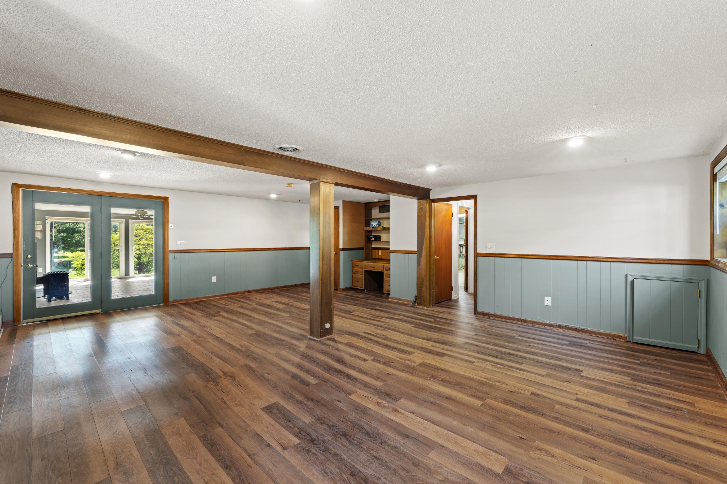 1569 Massanetta Springs Road Harrisonburg, VA 22801 - Photo 56 of 75 a view of empty room with wooden floor