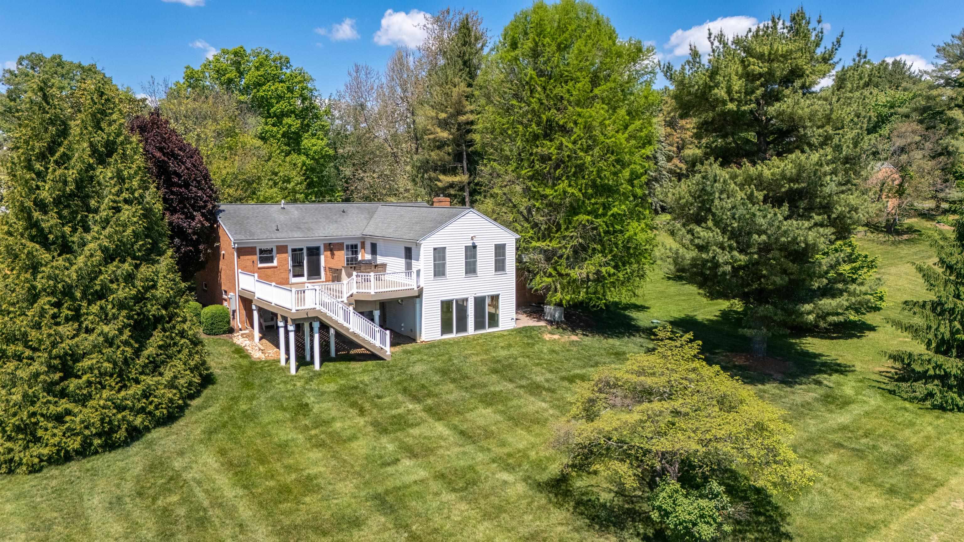1569 Massanetta Springs Road Harrisonburg, VA 22801 - Photo 70 of 75 a view of a house with pool and sitting area