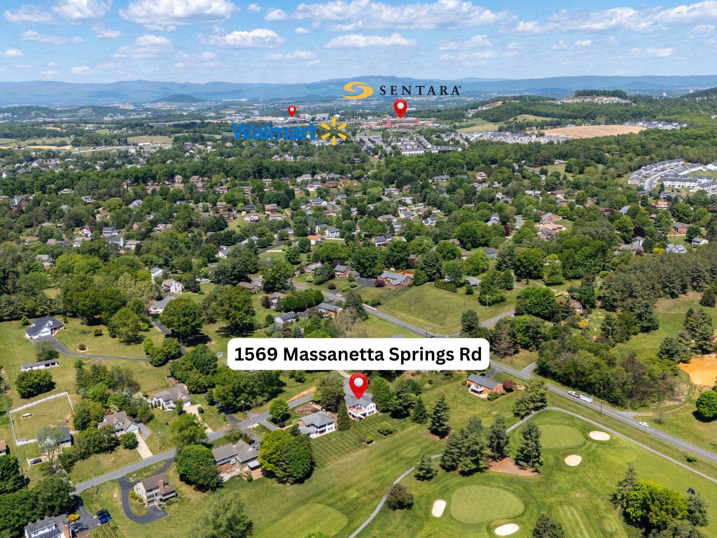 1569 Massanetta Springs Road Harrisonburg, VA 22801 - Photo 75 of 75 a view of a city