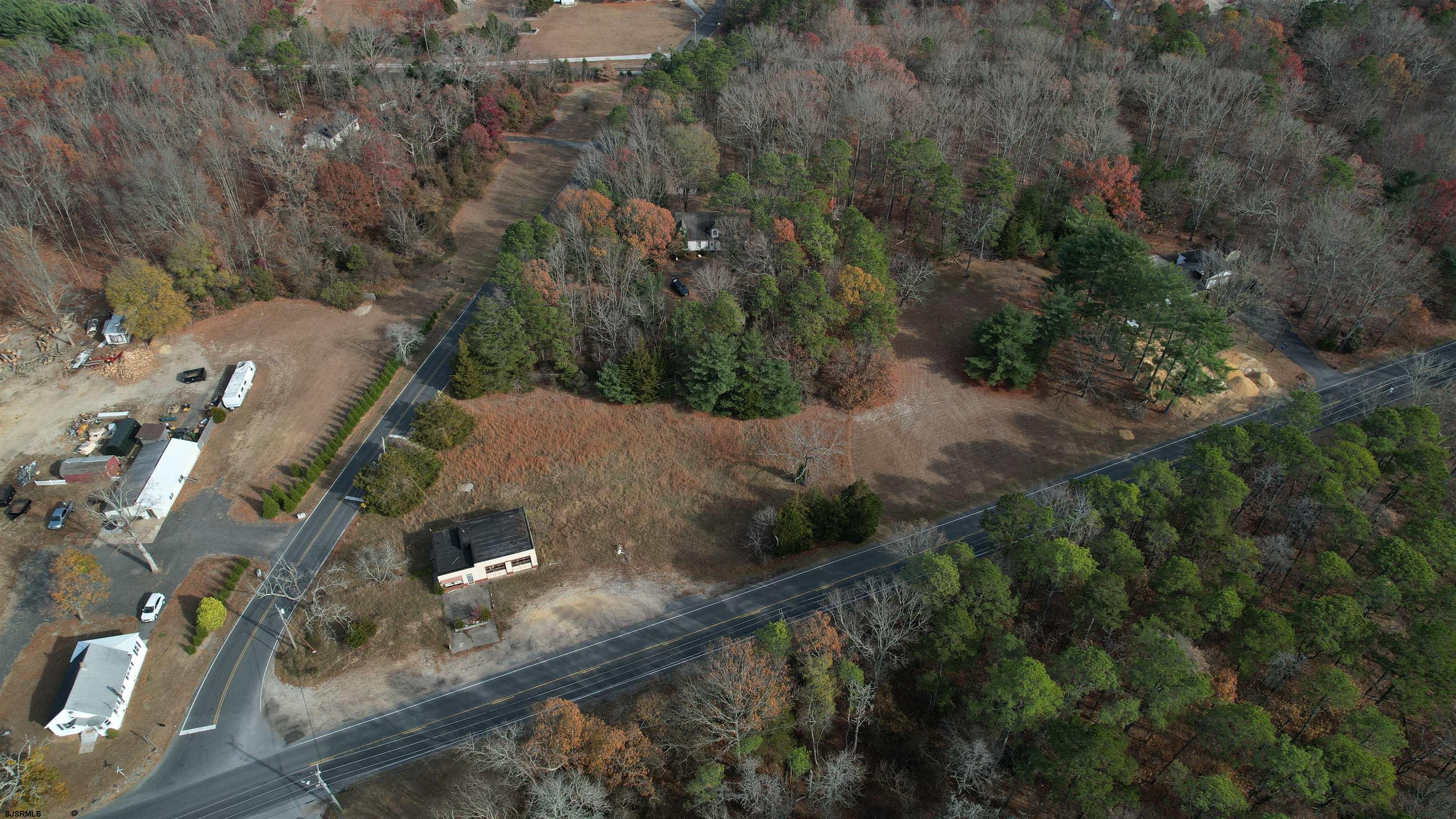 1105 Tuckahoe Road Milmay, NJ 08340 - Photo 3 of 20 an aerial view of residential house with outdoor space