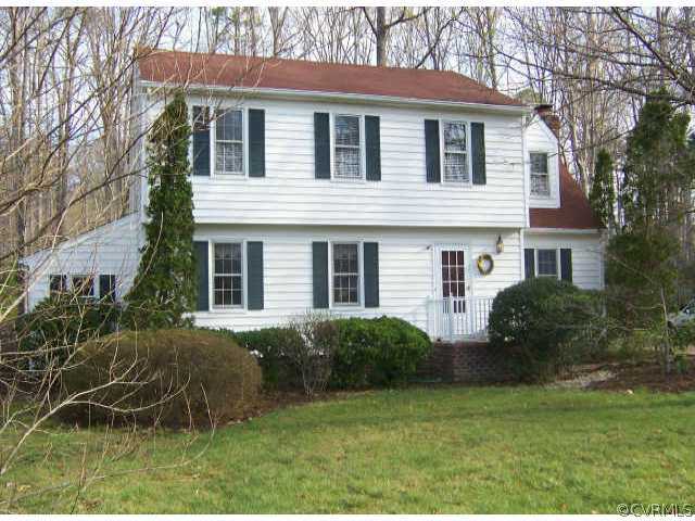 12824 Glengate Road Midlothian, VA 23114 - Photo 1 of 1 Exterior Front