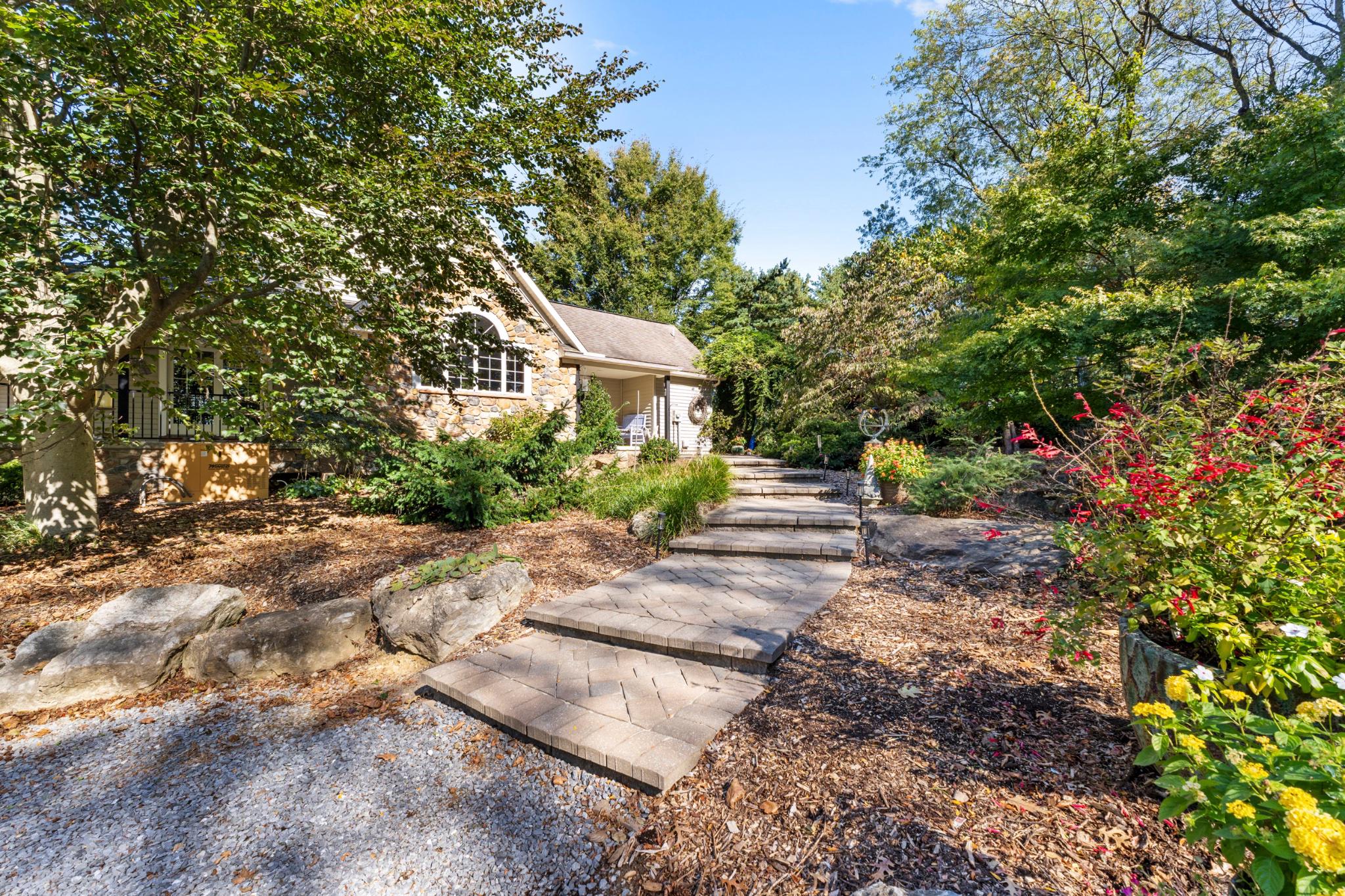 40 Christman Road Kutztown, PA 19530 - Photo 40 of 48 a pathway of a house with a yard