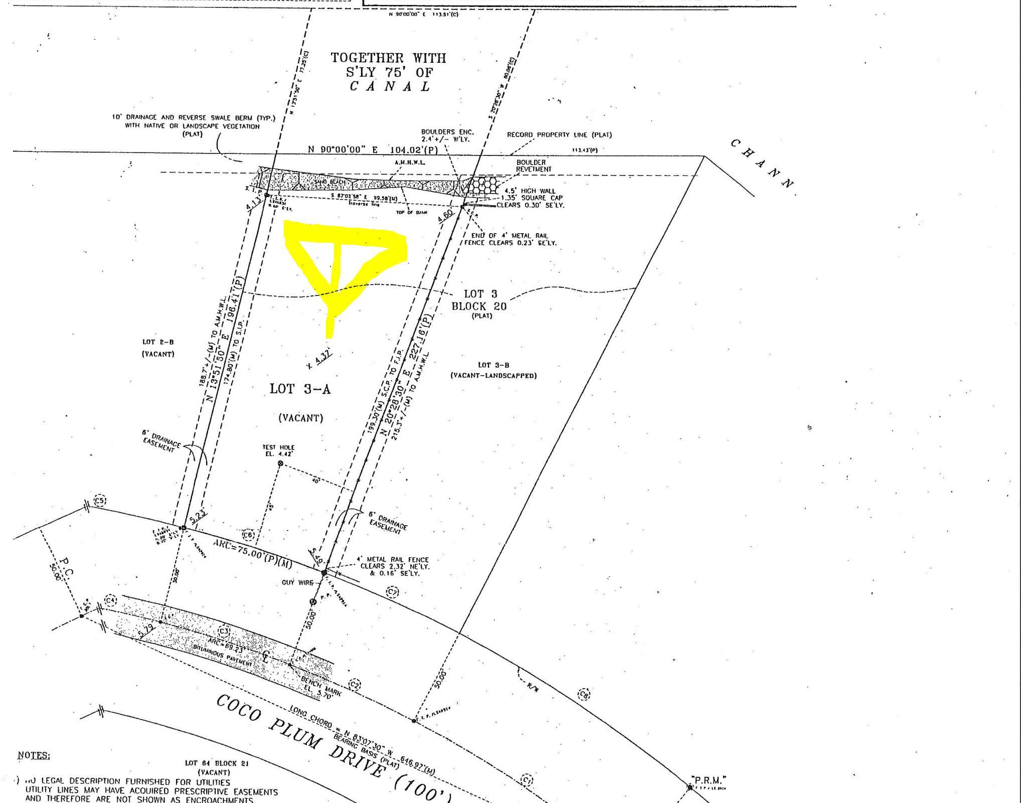 Coco Plum Drive Marathon, FL 33050 - Photo 11 of 13 Lot on Coco Plum