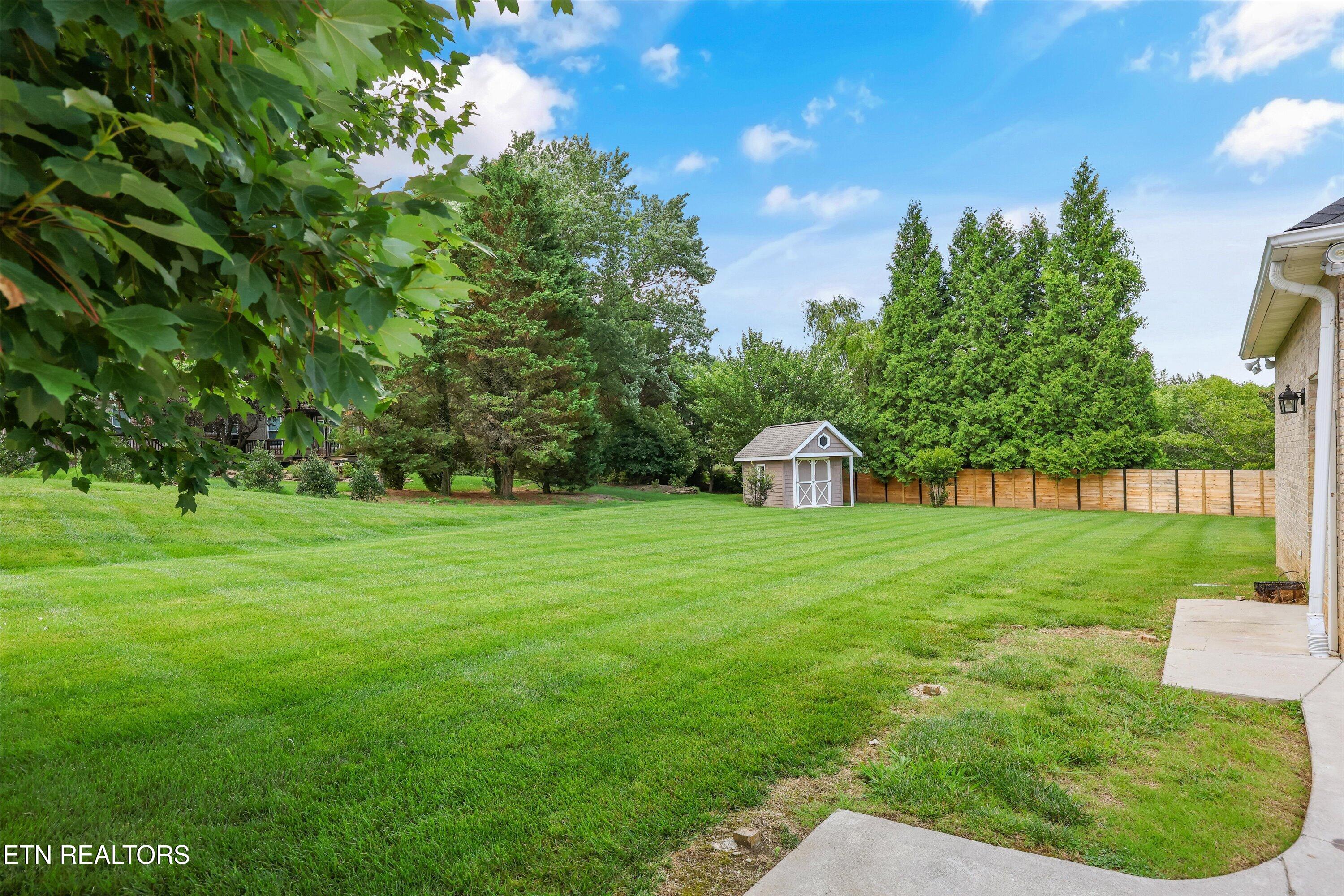 64 Rolling Links Boulevard Oak Ridge, TN 37830 - Photo 35 of 54 Backyard