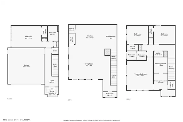 $4,500 | 13322 Galleria Circle, Austin, TX 78738