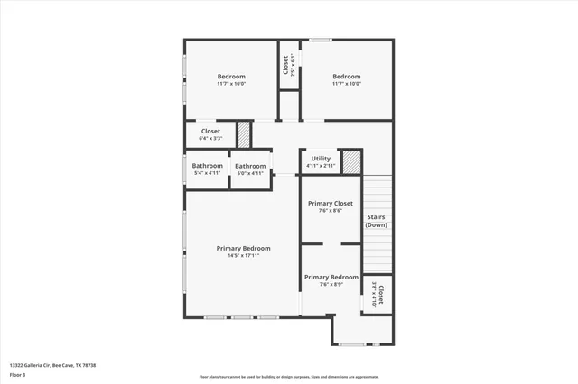 a view of entryway and hall