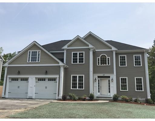 53 Wellesley Rd Extension Natick, MA 01760 - Photo 2 of 33 front view of a house with a yard