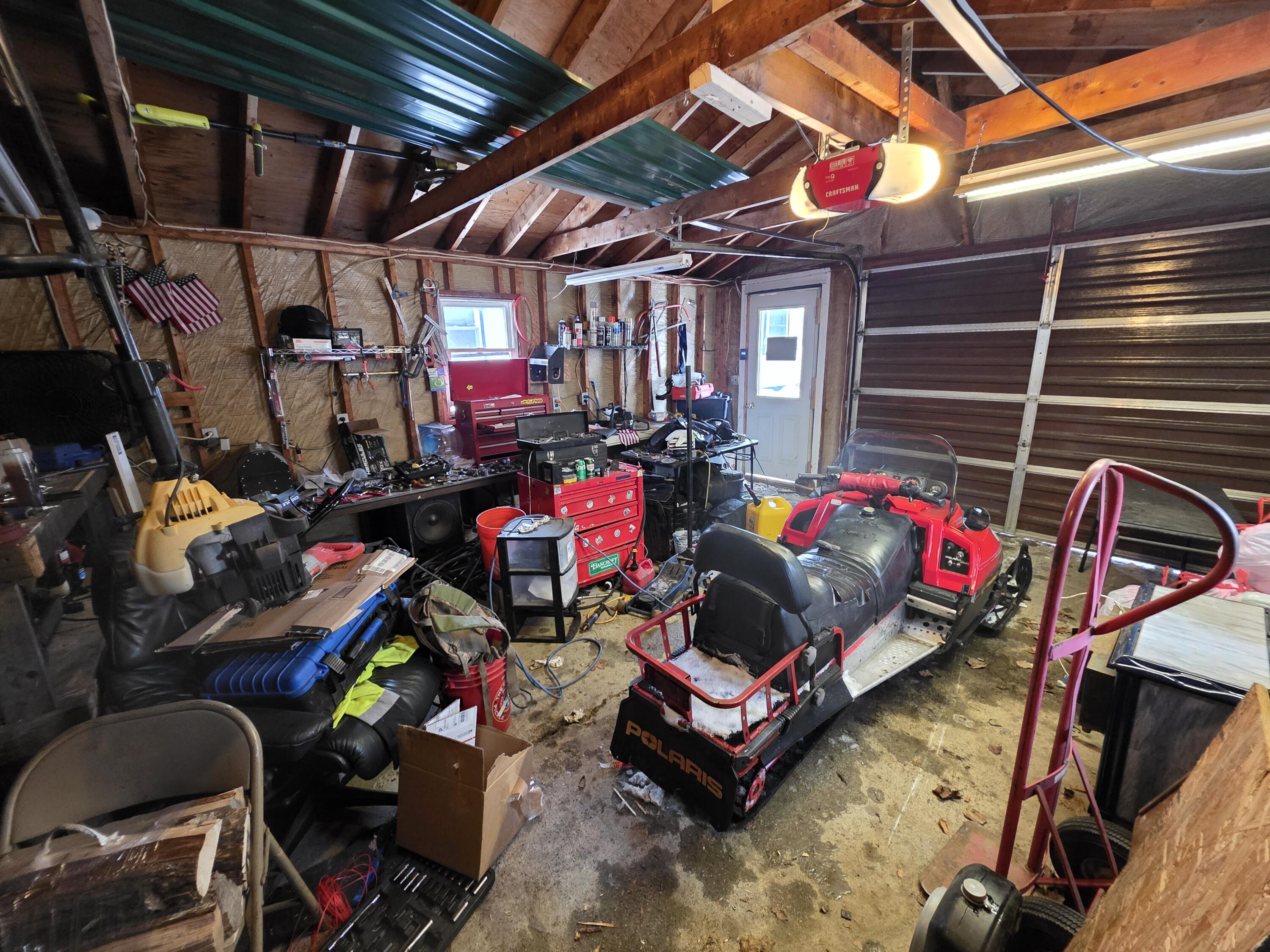 46 Cedar Street Millinocket, ME 04462 - Photo 38 of 40 garage 2 (1)