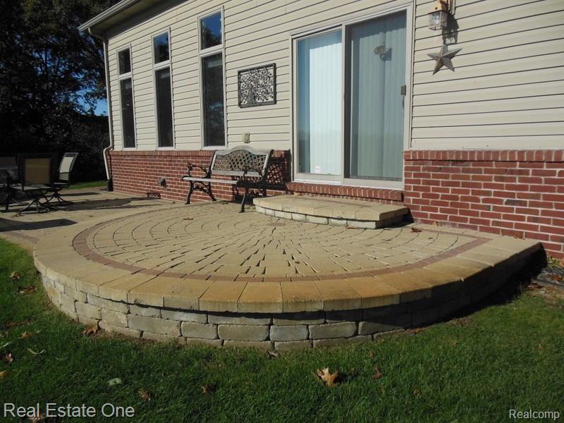 3225 Outback Trail Pinckney, MI 48169 - Photo 47 of 76 BRICK PATIO