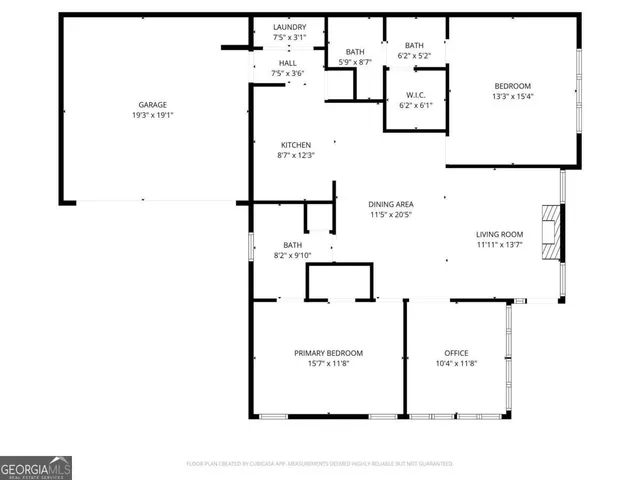$291,900 | 4469 Caleb Crossing, Unit 13, Powder Springs, GA 30127