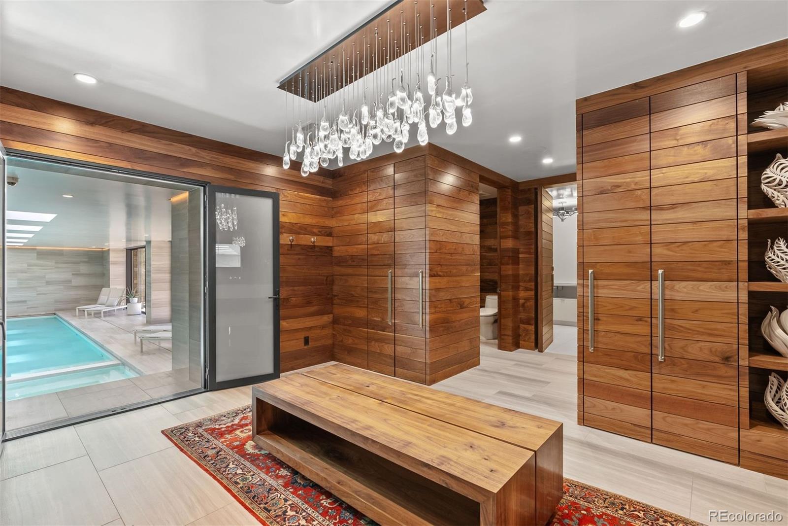 34650 Sleeping Fox Trail Evergreen, CO 80439 - Photo 35 of 49 a bathroom with a sink and a shower