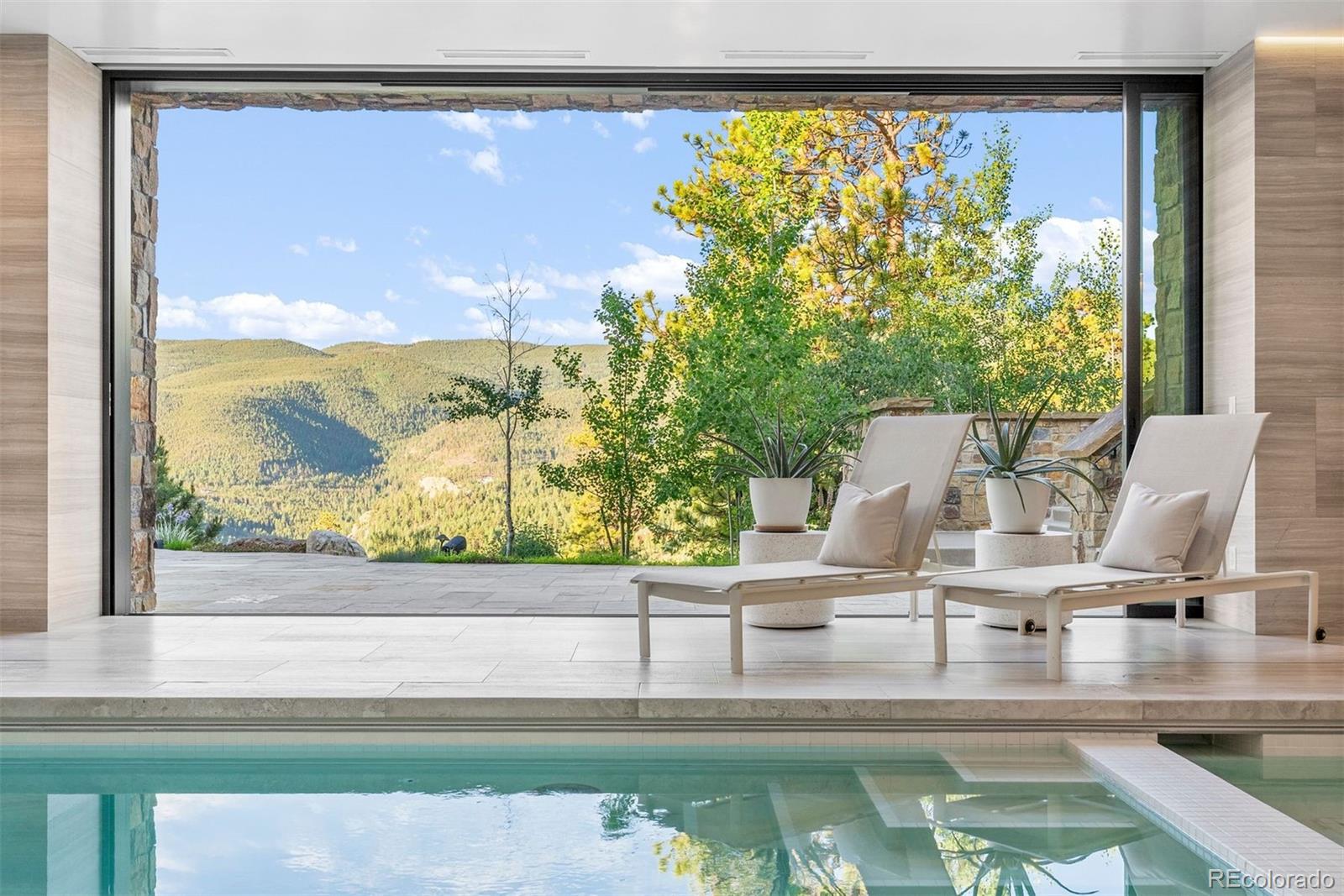 34650 Sleeping Fox Trail Evergreen, CO 80439 - Photo 37 of 49 a view of a window