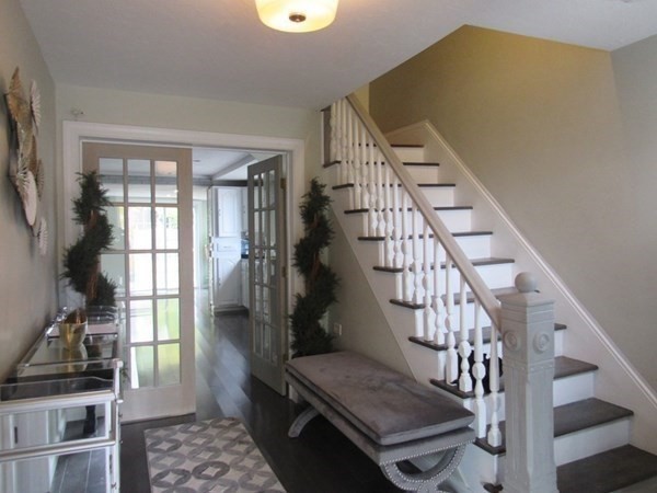 351 Plantation Street Worcester, MA 01604 - Photo 2 of 4 a view of entryway and hall with wooden floor