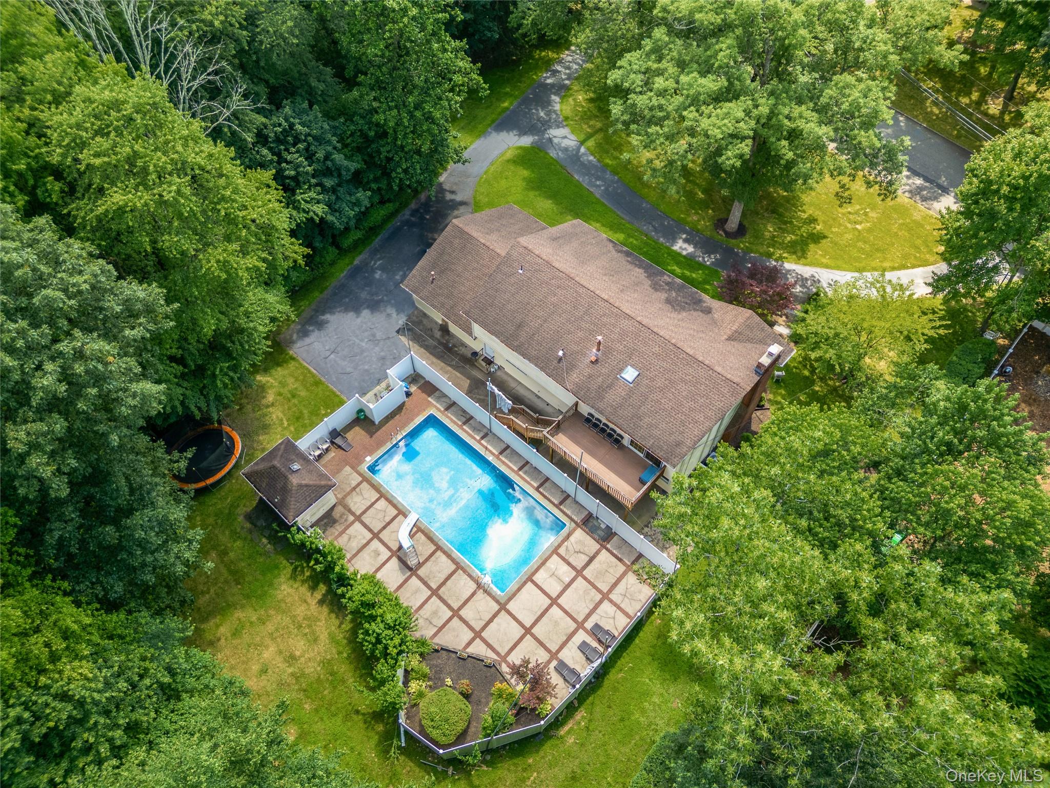6 Cannan Road Chestnut Ridge, NY 10952 - Photo 1 of 1 an aerial view of a house