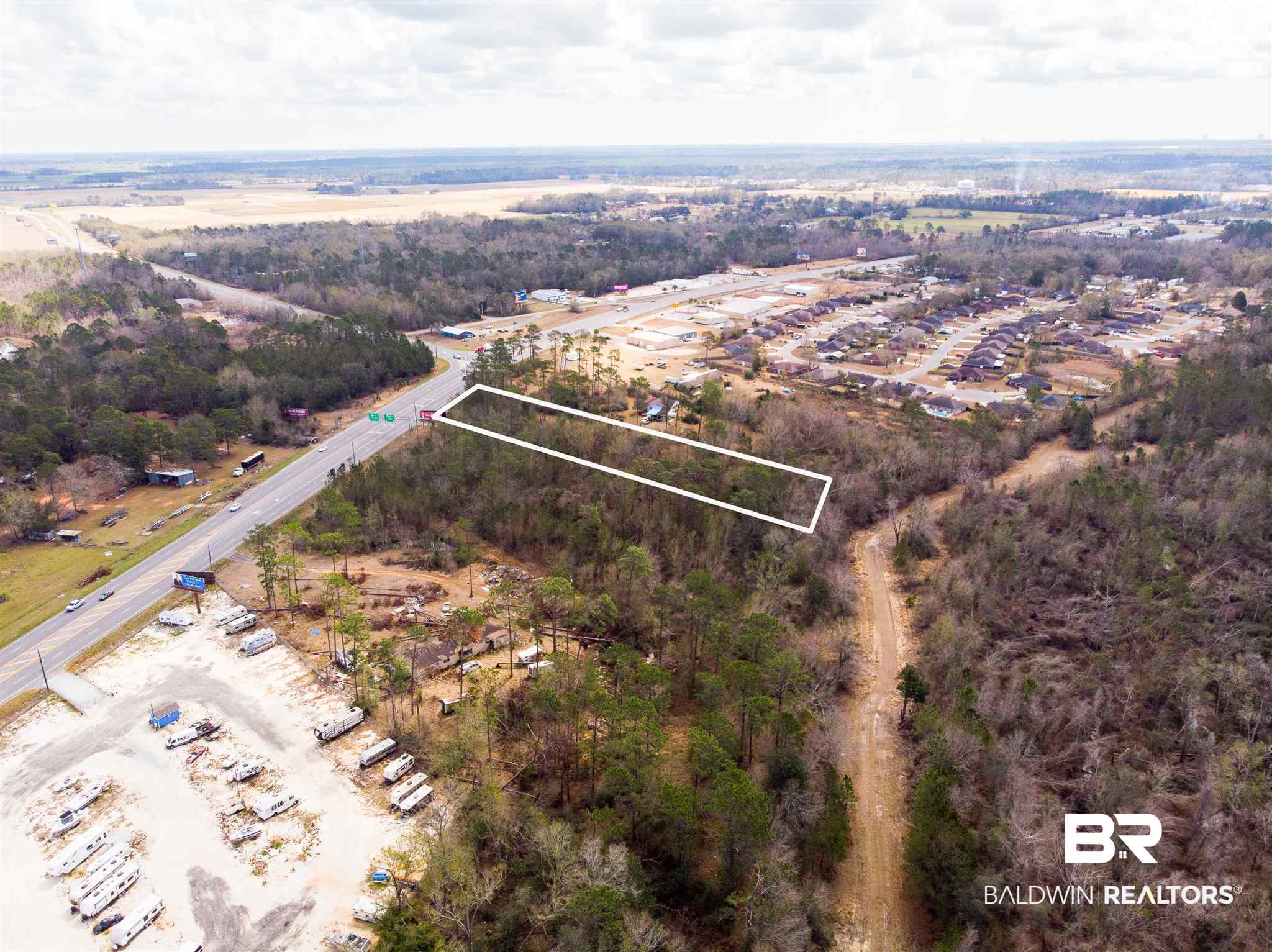 15575 Highway 59 Foley, AL 36535 - Photo 3 of 10 Subject Parcel