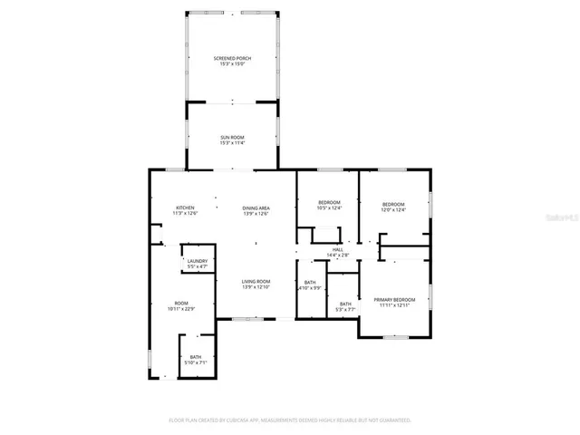 a picture of floor plan
