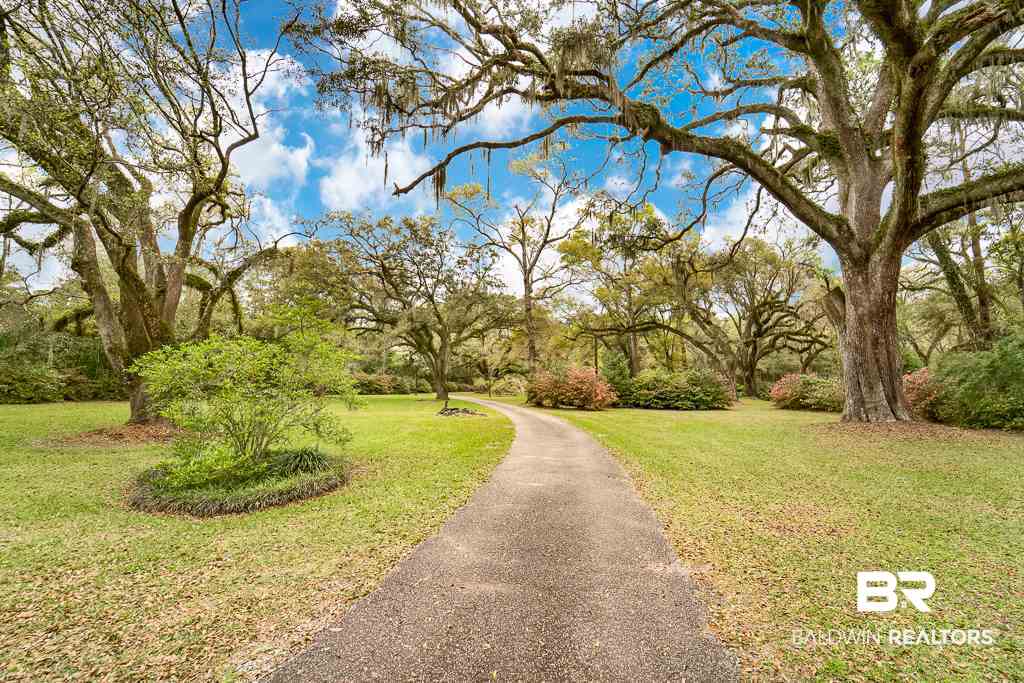2355 Venetia Road Mobile, AL 36605 - Photo 40 of 48 Historic Live Oaks are a One of a Kind