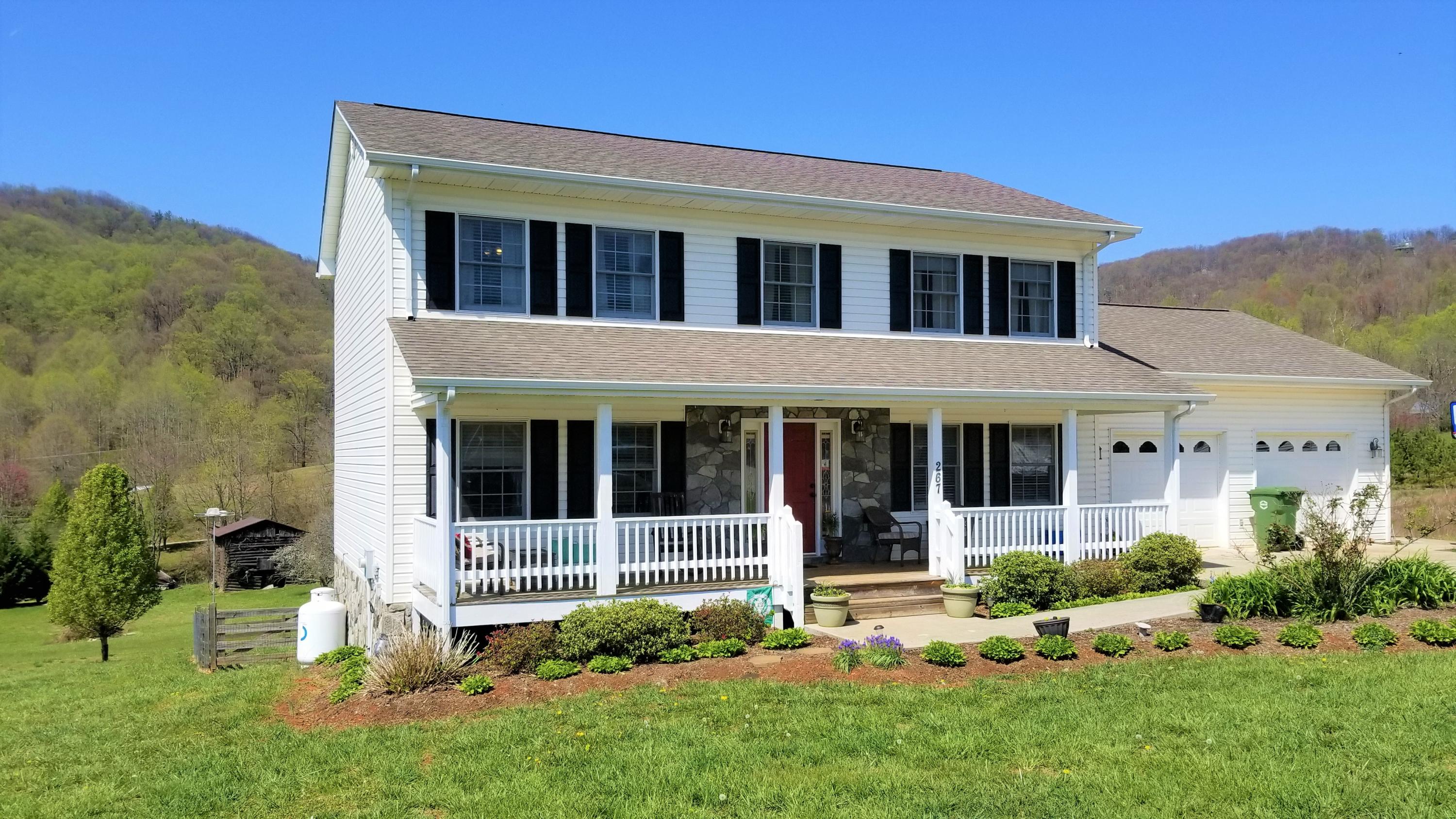 267 Valley Road Hardy, VA 24101 - Photo 25 of 71 23 Front of Home