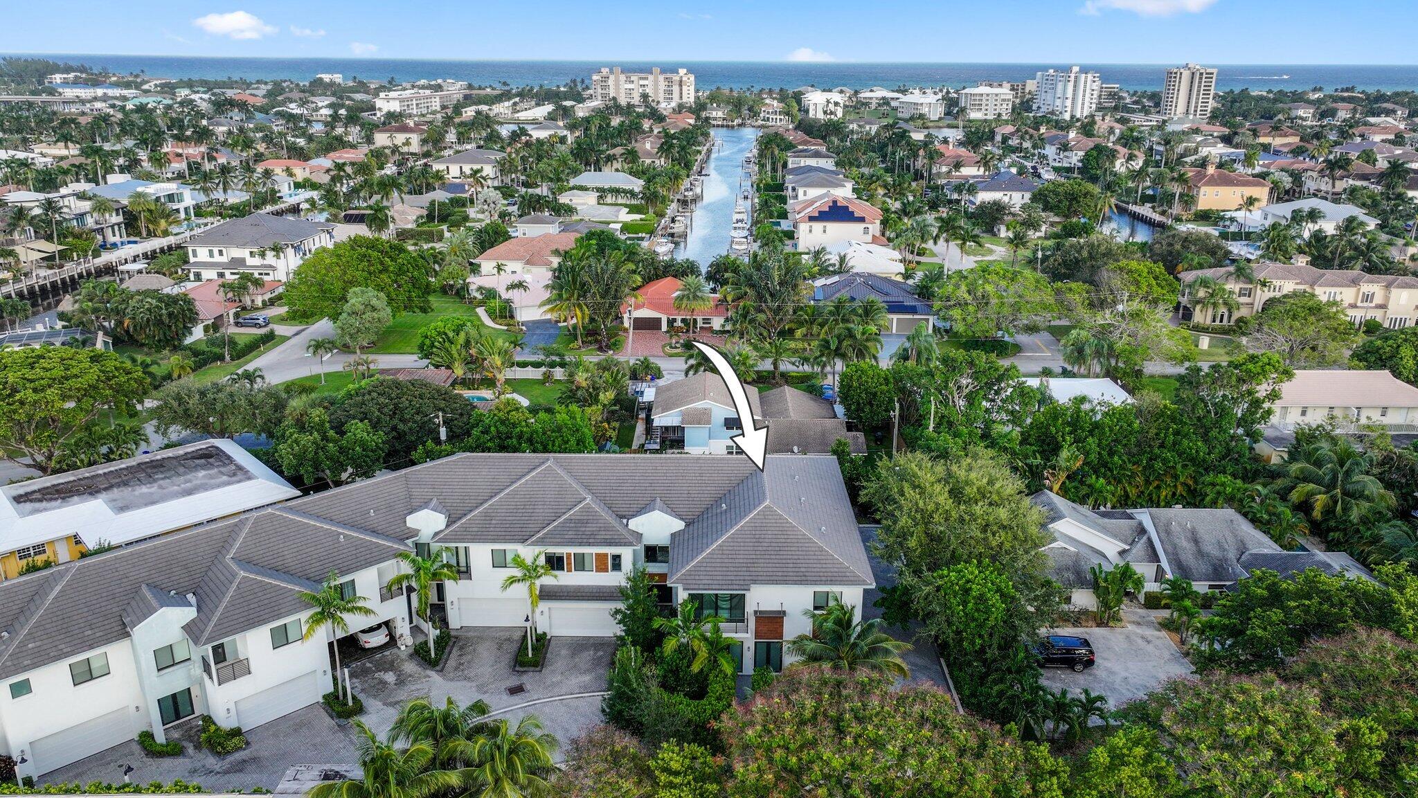 2213 Florida Boulevard Delray Beach, FL 33483 - Photo 1 of 37 Aerial photo
