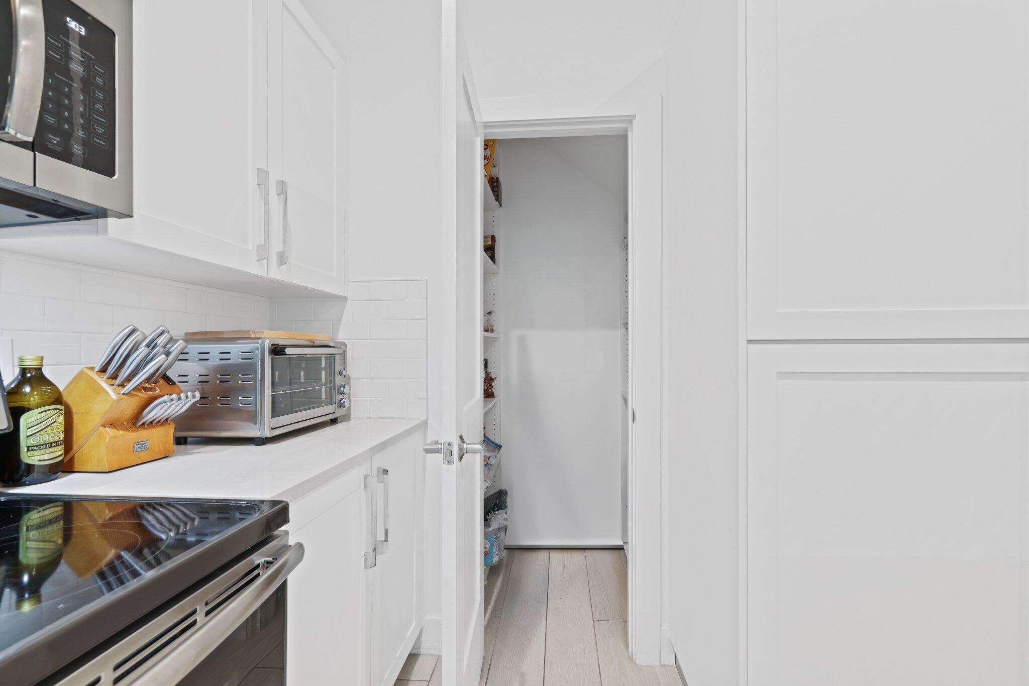 2213 Florida Boulevard Delray Beach, FL 33483 - Photo 15 of 37 Kitchen pantry