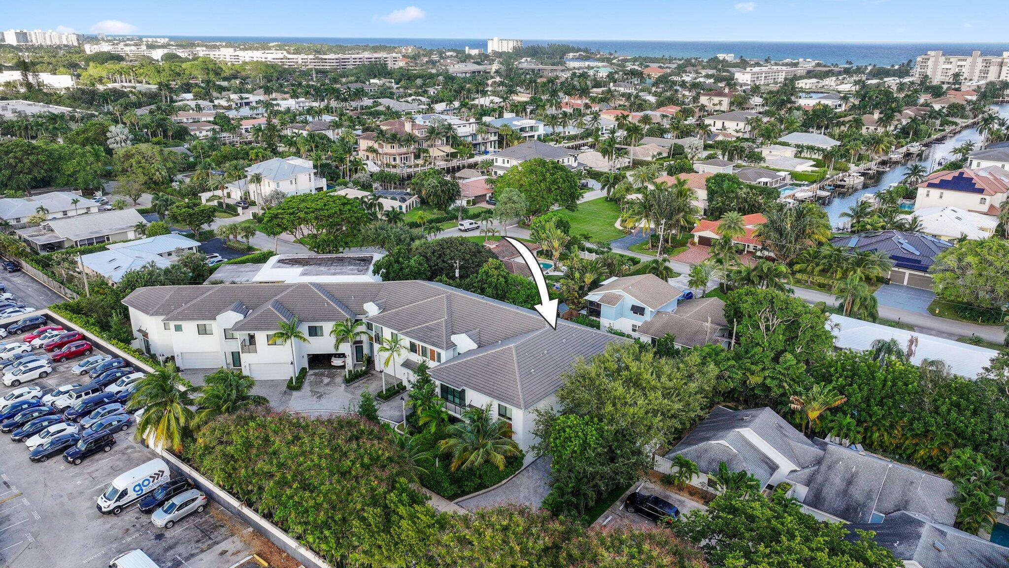 2213 Florida Boulevard Delray Beach, FL 33483 - Photo 32 of 37 aerial photo