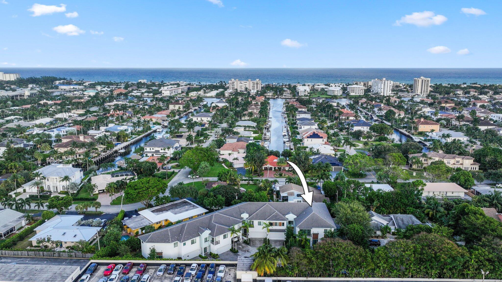 2213 Florida Boulevard Delray Beach, FL 33483 - Photo 35 of 37 aerial photo