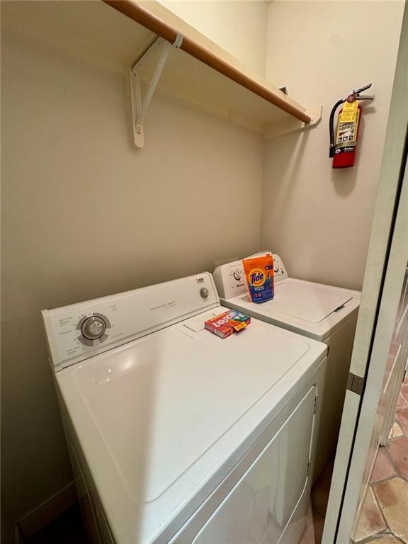 1412 Keeton Avenue, Unit 28 McAllen, TX 78503 - Photo 11 of 15 a utility room with dryer and washer