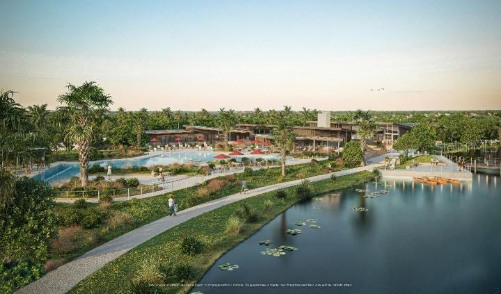 6644 Wake Street St. Cloud, FL 34771 - Photo 45 of 48 a view of lake