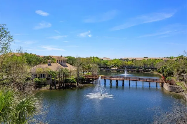 a view of house with ocean view