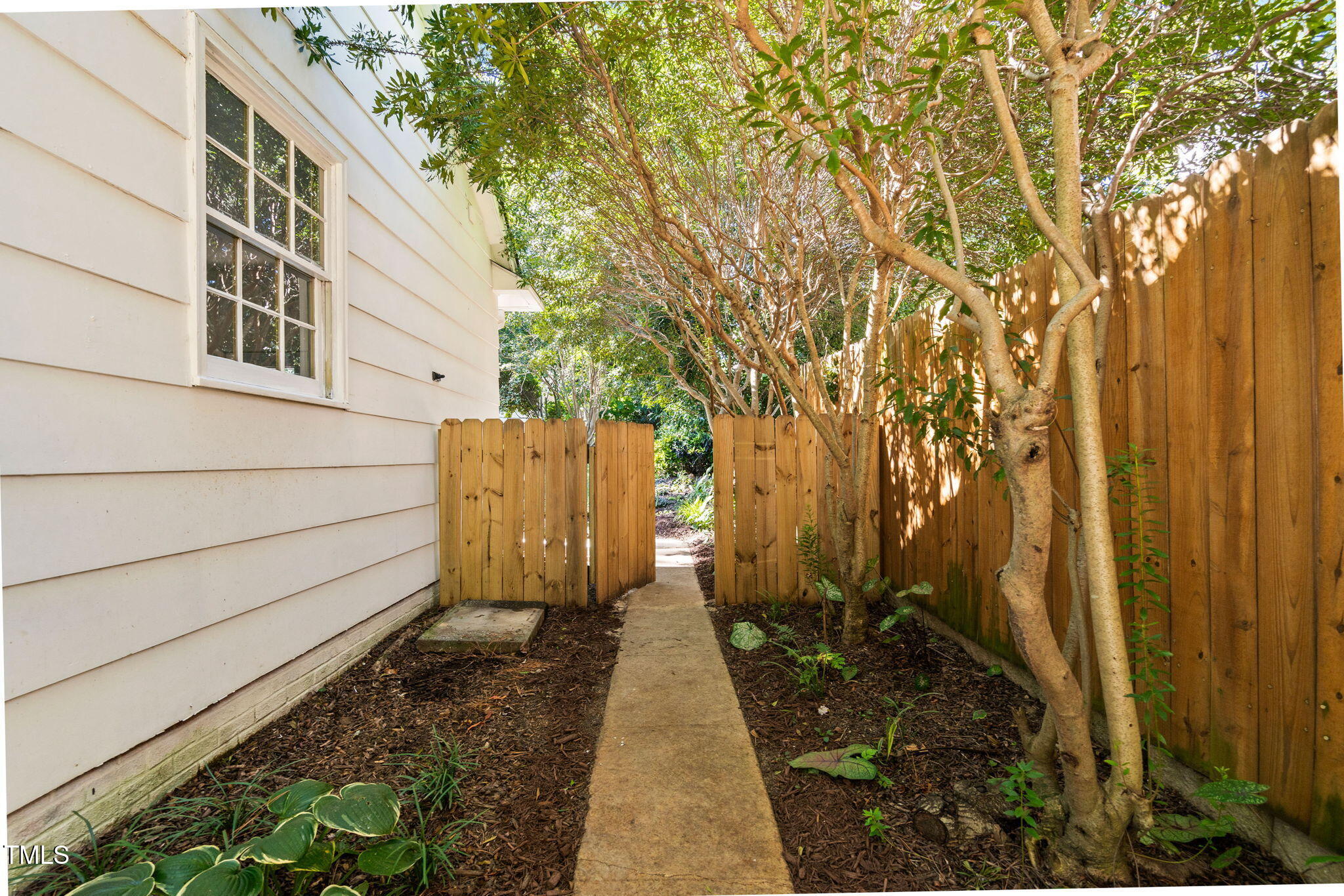 4817 Latimer Road Raleigh, NC 27609 - Photo 40 of 45 Side Entrance