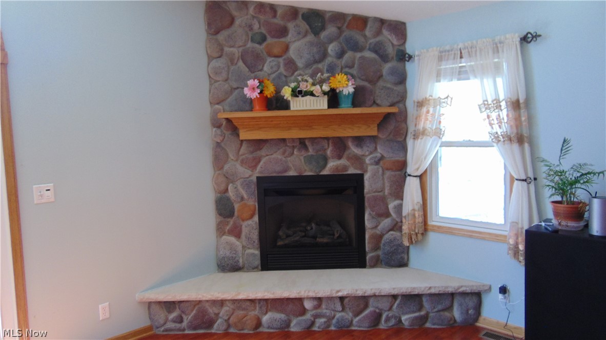 73881 Henderson Ridge Road St. Clairsville, OH 43950 - Photo 4 of 38 Stone fireplace