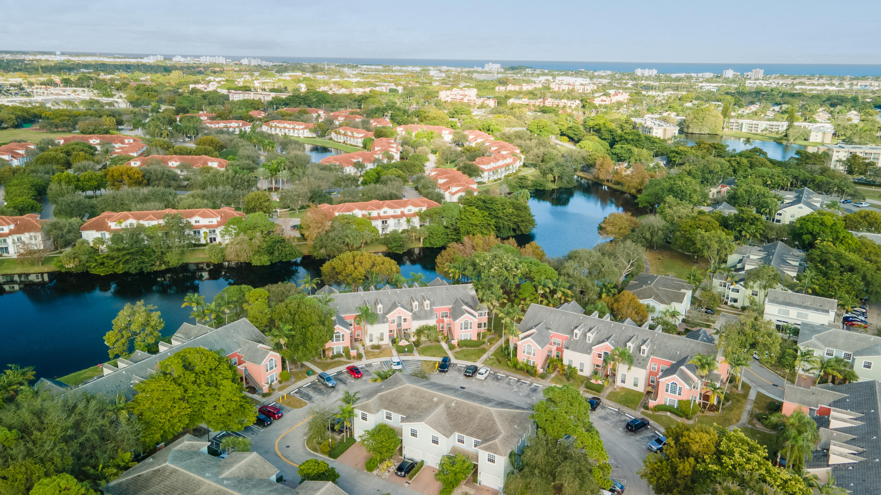 1365 Crystal Way, Unit H Delray Beach, FL 33444 - Photo 25 of 34 a view of lake