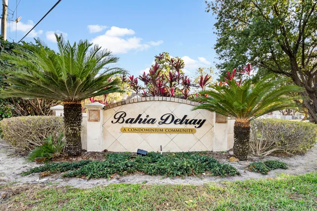 a view of a lake with a city