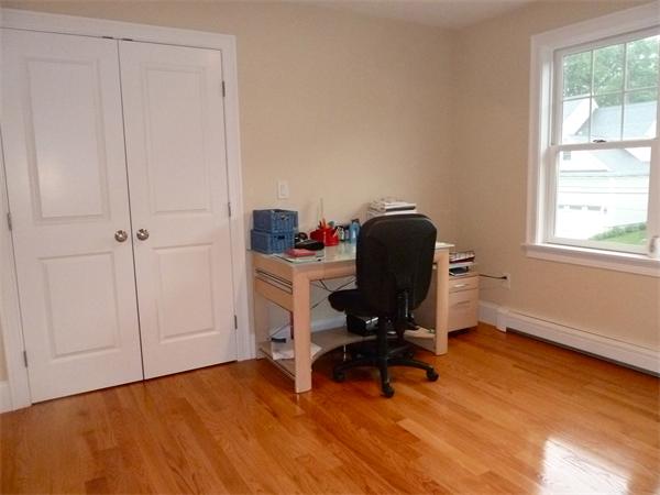 80 Richard Road Needham, MA 02492 - Photo 24 of 30 a view of a workspace with furniture and a window