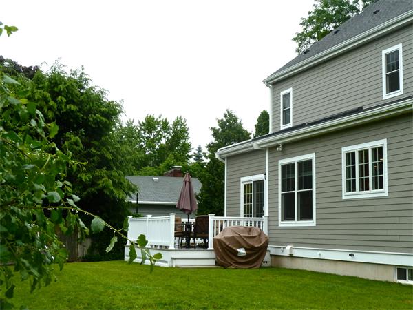 80 Richard Road Needham, MA 02492 - Photo 29 of 30 a house view with a garden space