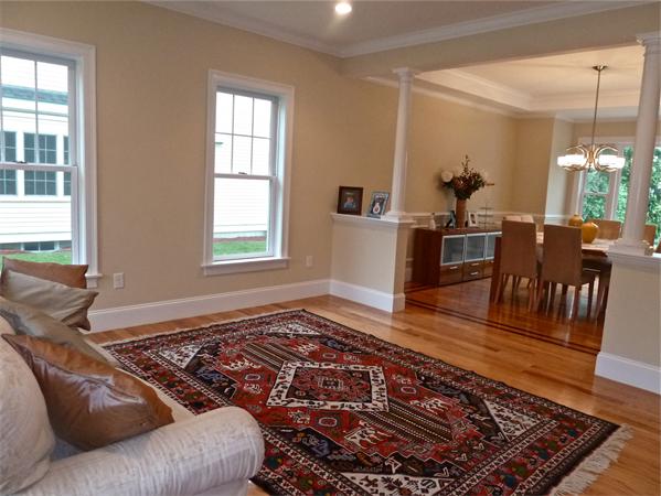 80 Richard Road Needham, MA 02492 - Photo 4 of 30 a living room with furniture rug and window