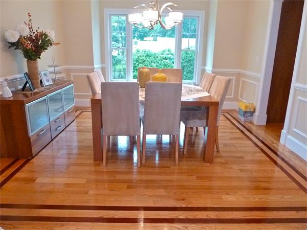 80 Richard Road Needham, MA 02492 - Photo 5 of 30 a view of a dining room with furniture window and wooden floor