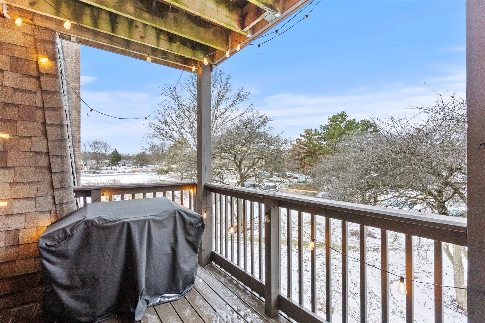 1426 Stonebridge Circle, Unit K8 Wheaton, IL 60189 - Photo 18 of 20 a view of balcony with furniture