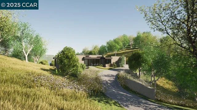 a view of outdoor space and yard