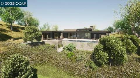 an outdoor view of house with yard