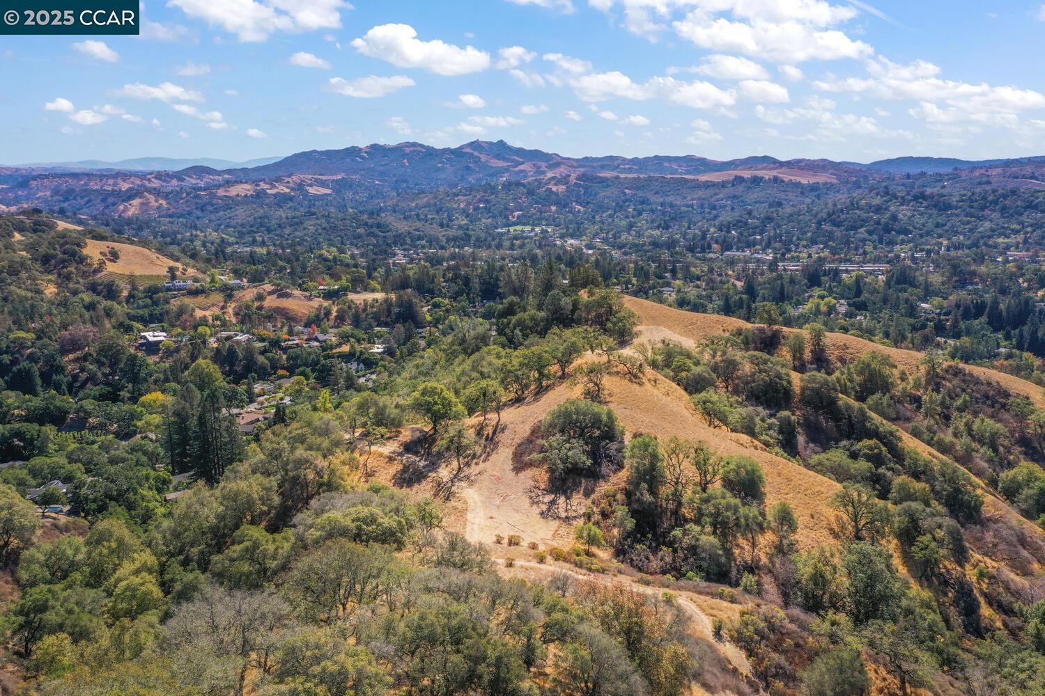 0 Monticello Road Lafayette, CA 94549 - Photo 6 of 33 a view of city and mountain