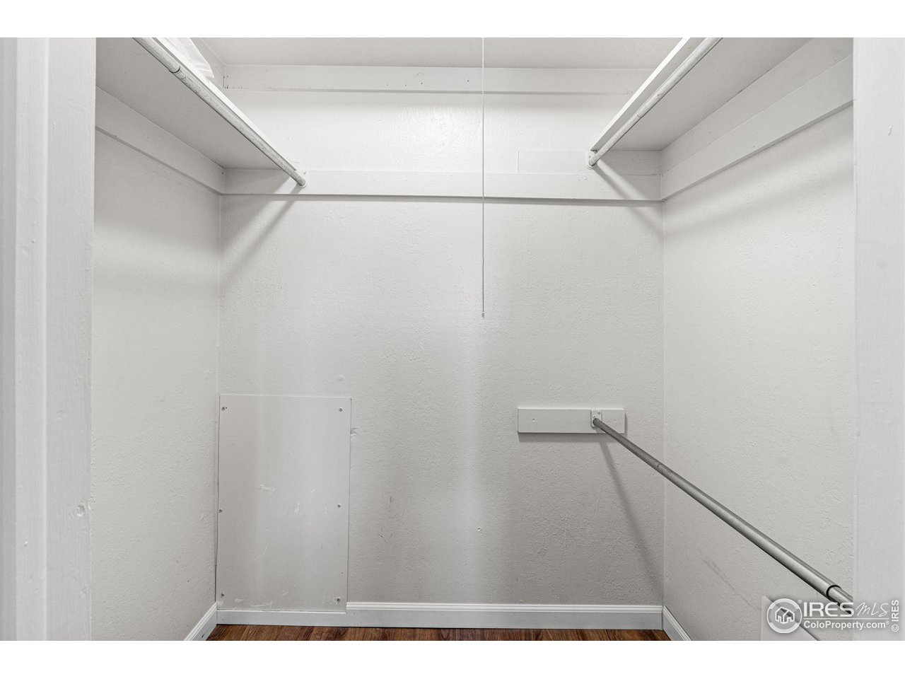 3250 Oneal Circle, Unit 23 Boulder, CO 80301 - Photo 11 of 27 a view of an empty walk in closet