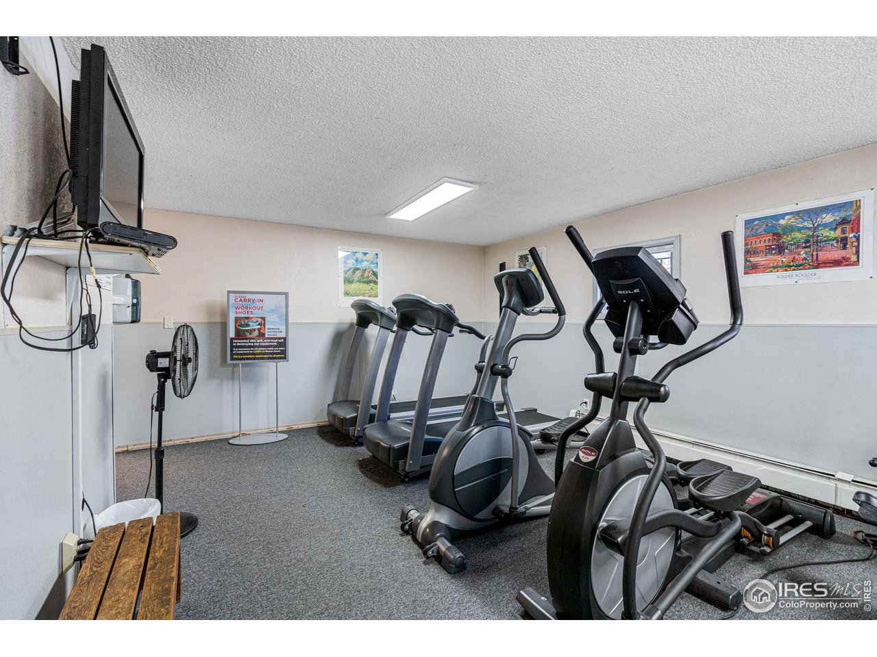 3250 Oneal Circle, Unit 23 Boulder, CO 80301 - Photo 17 of 27 a view of a room with gym equipment