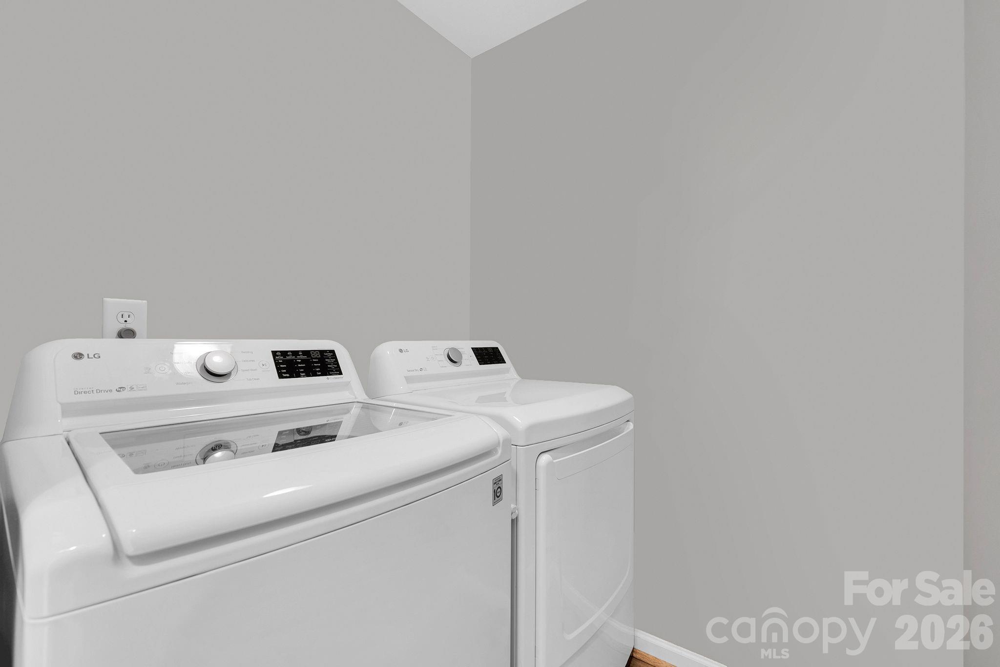 1570 Maypine Commons Way Rock Hill, SC 29732 - Photo 13 of 23 a utility room with dryer and washer