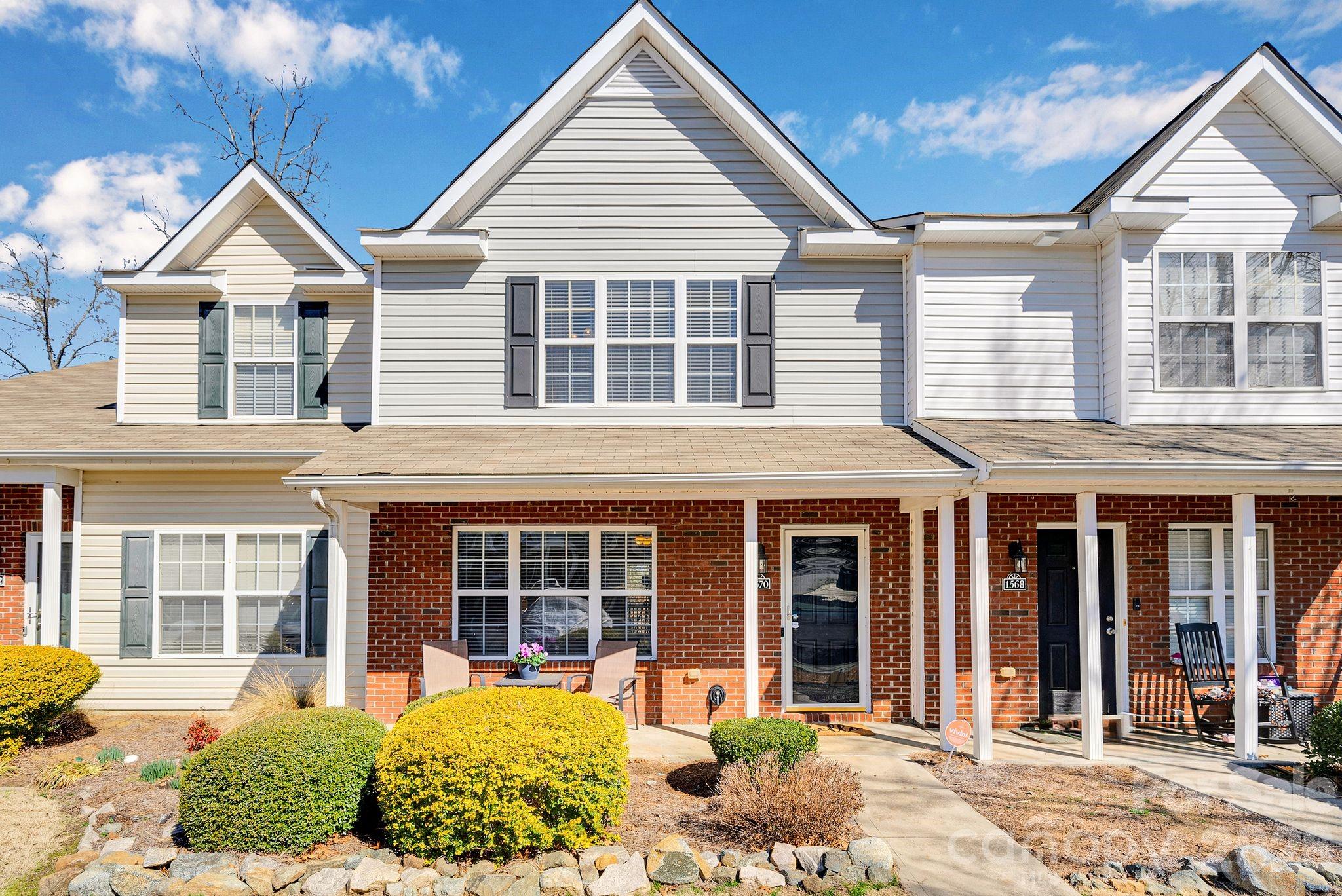 1570 Maypine Commons Way Rock Hill, SC 29732 - Photo 2 of 23 front view of a house with a yard