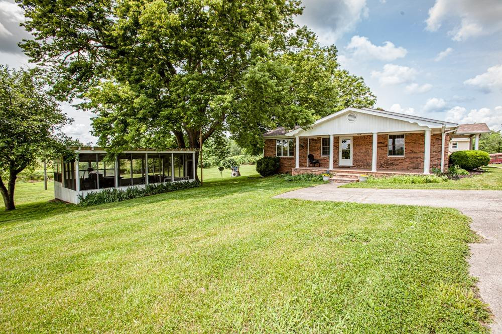 393 Silas Road Cynthiana, KY 41031 - Photo 73 of 73 This is the side covered porch and off s