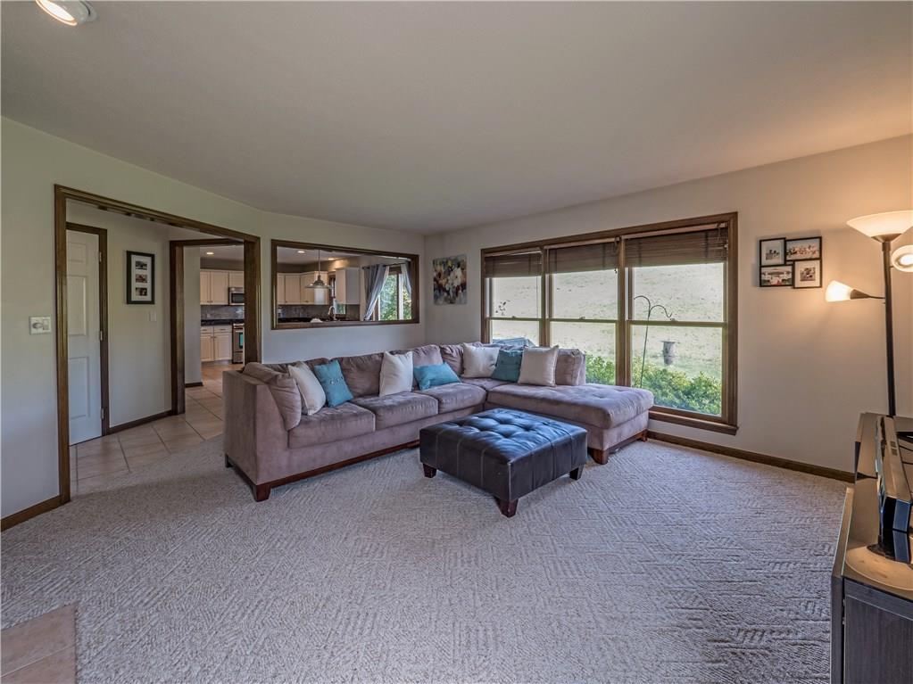 7003 Eagle Road Gibsonia, PA 15044 - Photo 12 of 25 The family room features access to the kitchen for easy entertaining.