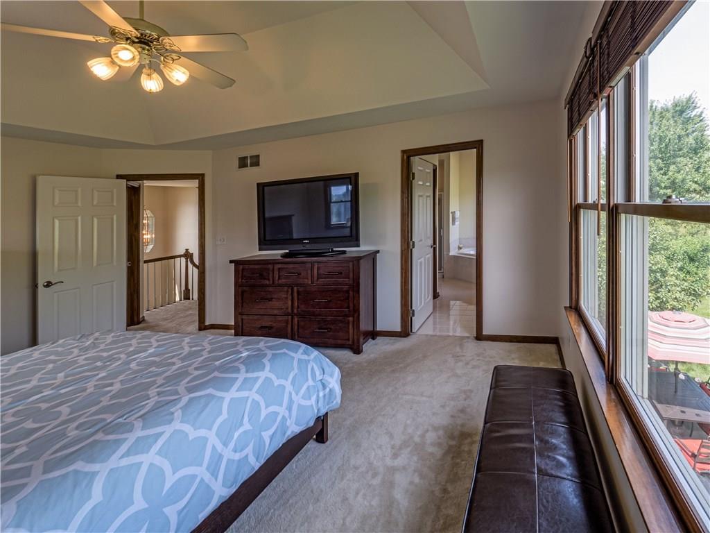 7003 Eagle Road Gibsonia, PA 15044 - Photo 14 of 25 The owner's suite features a private bath.