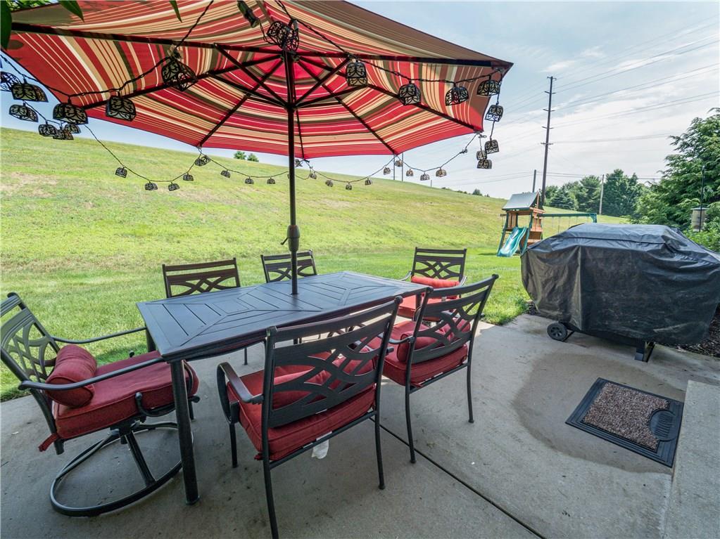 7003 Eagle Road Gibsonia, PA 15044 - Photo 24 of 25 Entertain guests or enjoy a casual meal with family on the back patio.